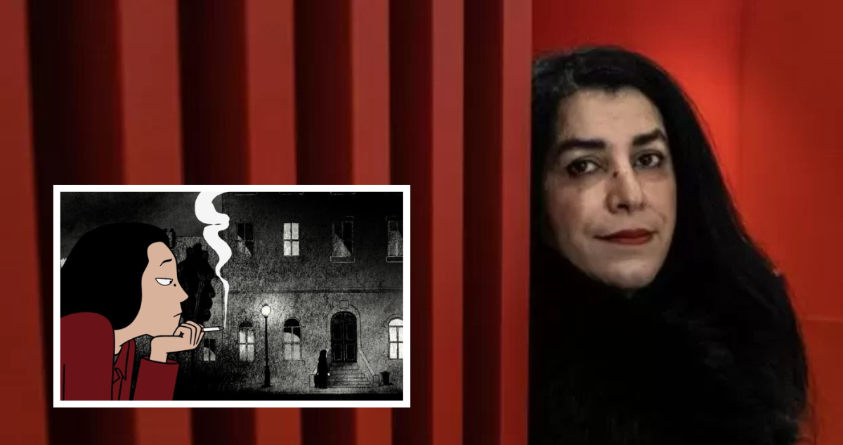 Marjane Satrapi e imagen de Persépolis