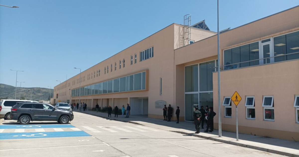 Más de 1.200 internos llegarán a la nueva cárcel de Talca provenientes del Maule y Valparaíso
