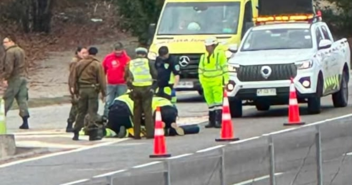 Masivo operativo en Valparaíso