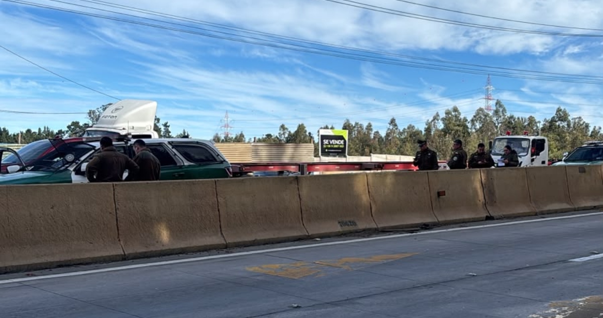 Masivo operativo en Valparaíso