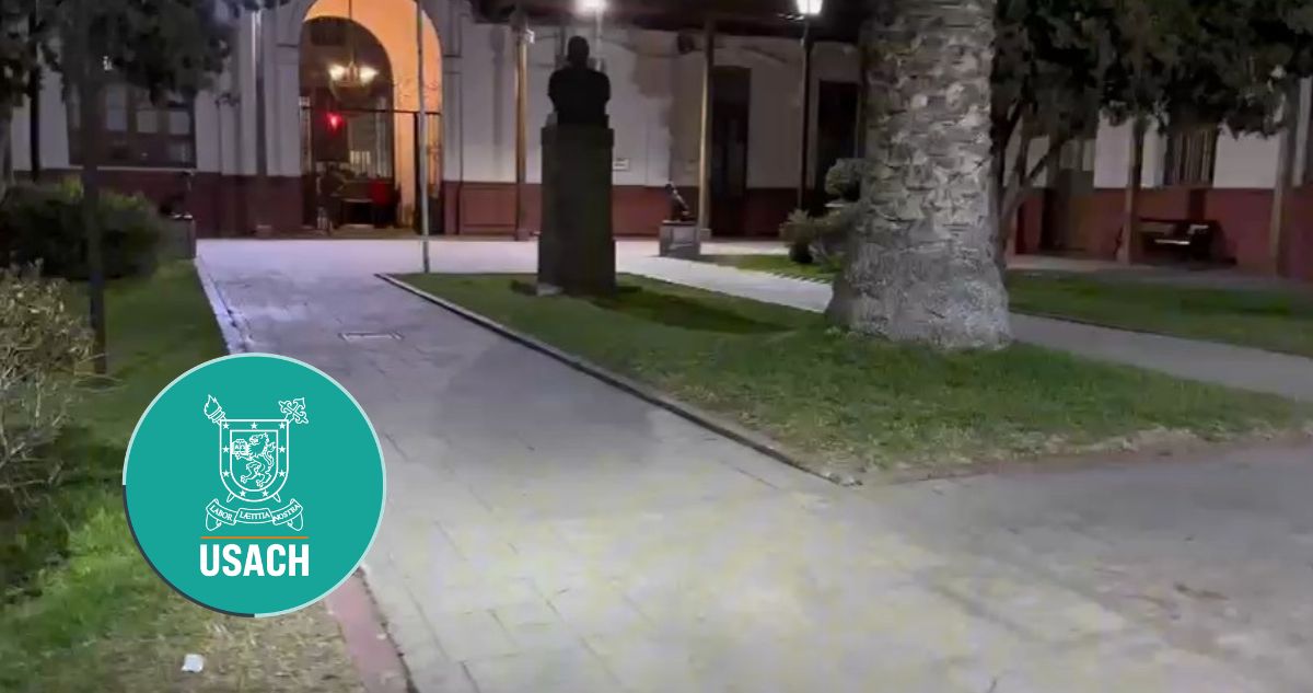 “Mataremos a todos”: Evacúan dependencias de USACH en Estación Central por amenaza de bomba
