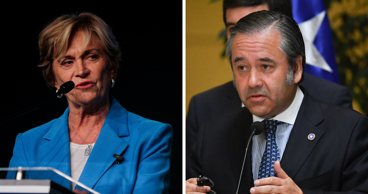 Matthei arremete contra Romero (REP) tras recordarle derrota: “Hablemos cuando devuelva el dinero…”
