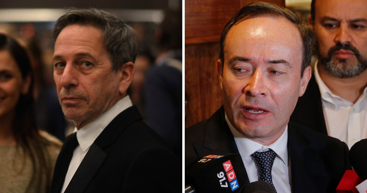 Alfredo Castro y Alex Matute