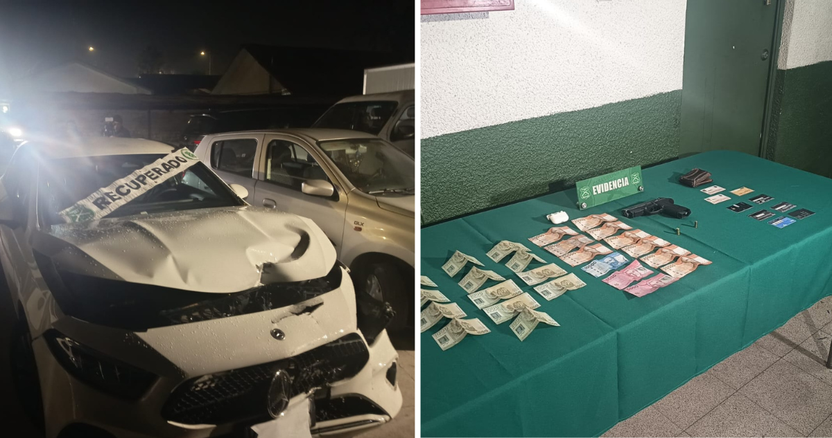 Nieta de Carlos Caszely sufre violenta encerrona en Peñalolén