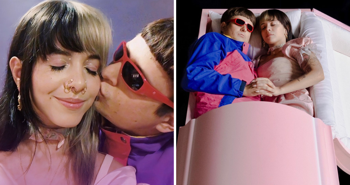 Melanie Martinez y Oliver Tree