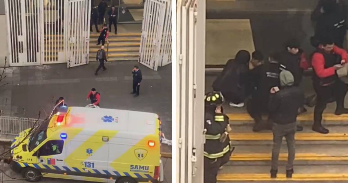 Menores asaltados en mall del centro concepción