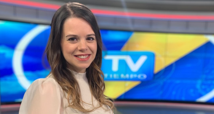 Meteoróloga Yael Szewkis de TVN anuncia el nacimiento de su tercer hijo: “Princesita”