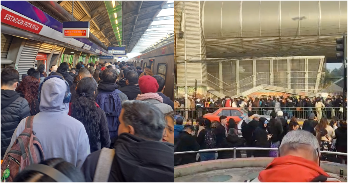 Restablecen servicio de la Línea 4 del Metro tras cierre de estaciones por persona en la vía
