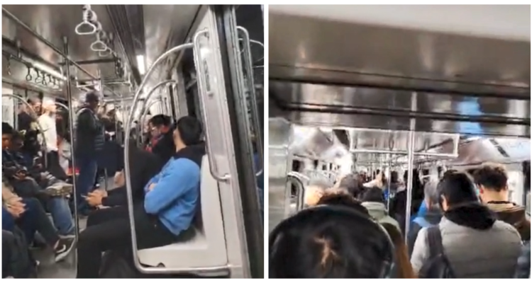 Restablecen servicio en Línea 5 del Metro de Santiago tras cierre de ocho estaciones por falla técnica