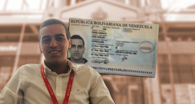 Migraciones tumba avanzada petición de ejecutivo del Banco Santander que buscaba nacionalidad chilena