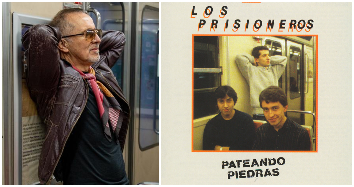 Miguel Tapia abre ventana para una reunión de Los Prisioneros por los 40 años de ‘Pateando Piedras’