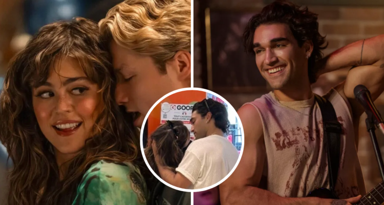 Mika Abdalla y Josh Heuston, estrellas de ‘Off Campus’ en París