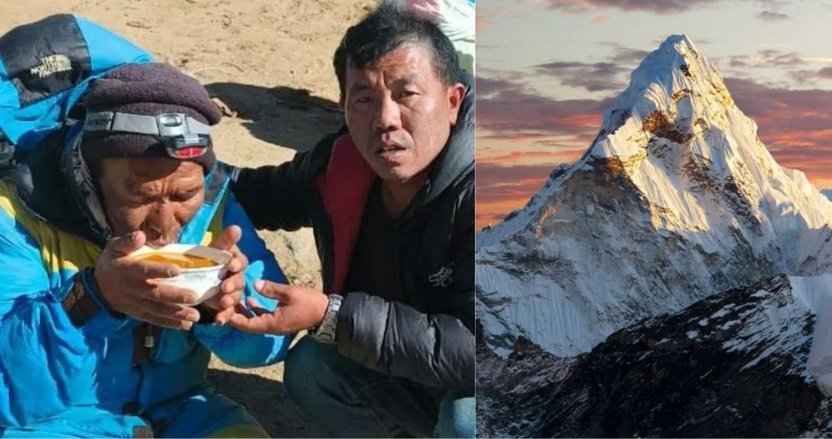 Guía dado por muerto en el Everest fue encontrado arrastrándose en el hielo tras 6 días perdido