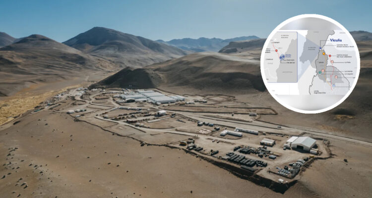 Vicuña, el megaproyecto minero que incluye operaciones en la región de Atacama | Vicuña