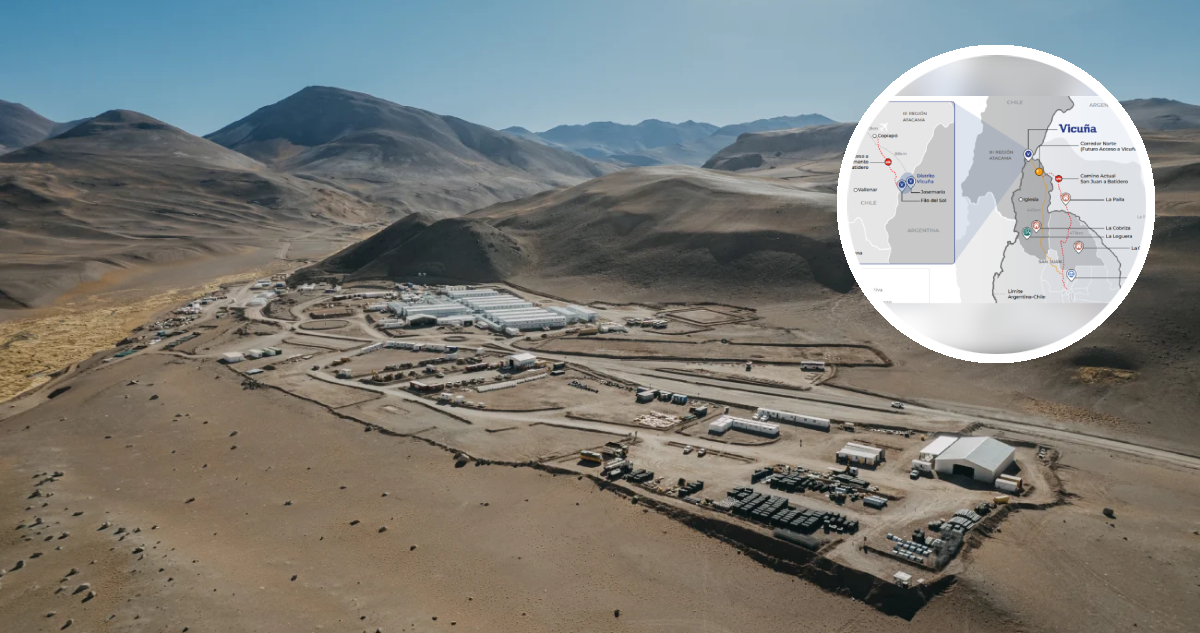 Vicuña, el megaproyecto minero que incluye operaciones en la región de Atacama | Vicuña