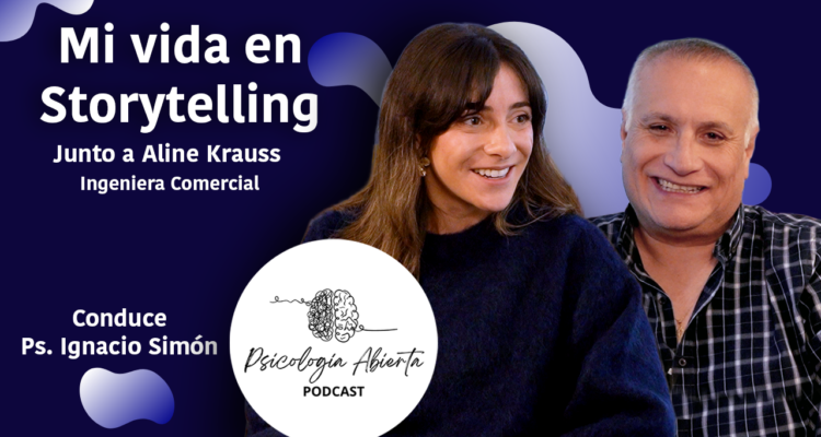 Mi vida en storytelling con Aline Krauss