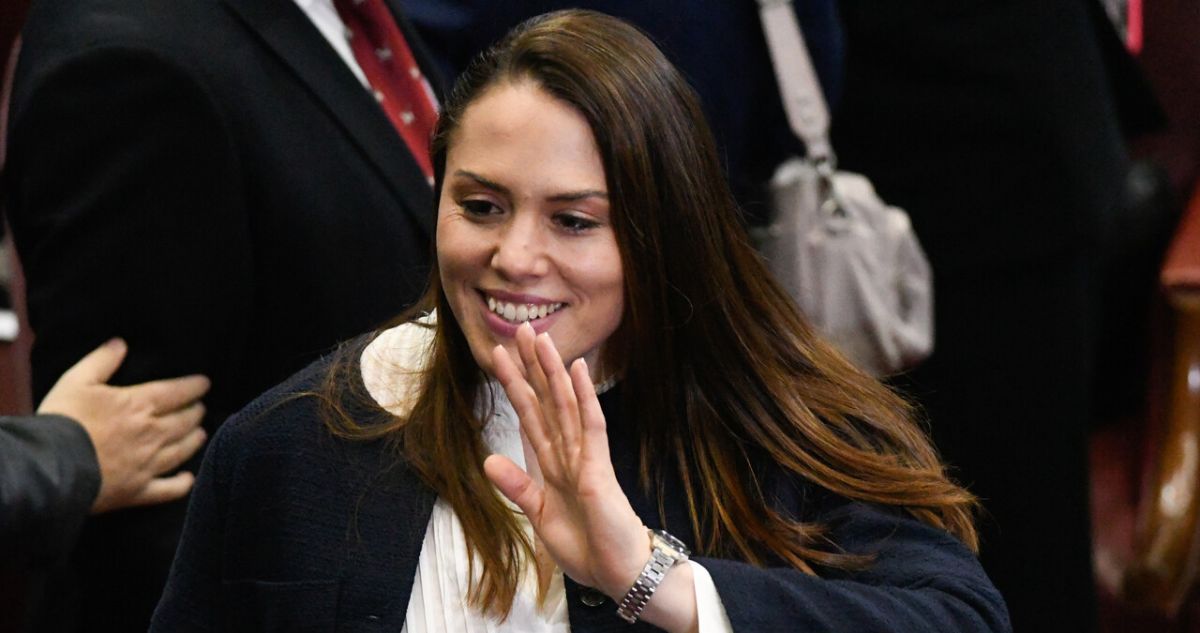 Ministra Natalia Duco alimenta sueño de La U del estadio propio