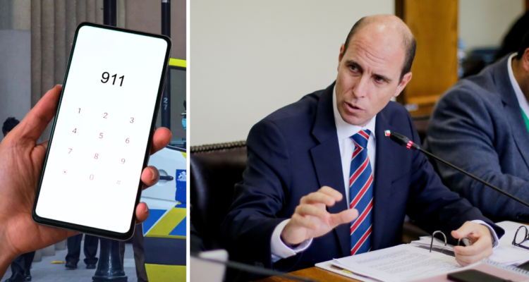 Ministro Arrau inicia despliegue en el Congreso en comisión que estudia el “911 chileno”