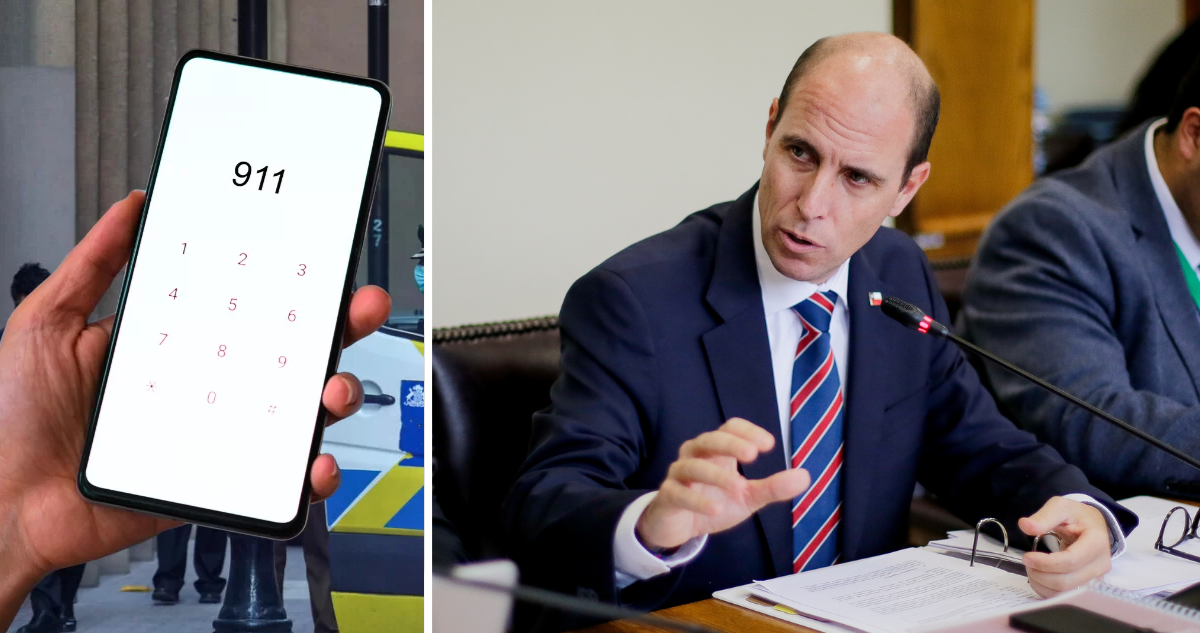 Ministro Arrau inicia despliegue en el Congreso en comisión que estudia el “911 chileno”