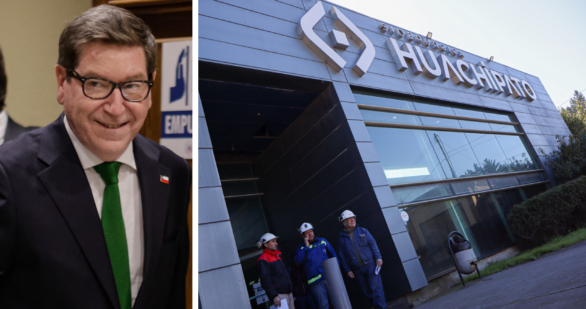 Biministro Mas recalca que están “felices” ante acuerdo que puede dar nueva vida a Huachipato