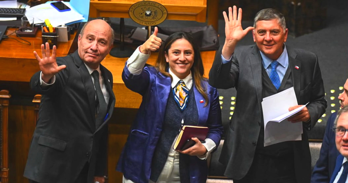 Ministros Quiroz y Alvarado valoran avance de megarreforma y afirman que ampliarán apoyo en comisiones