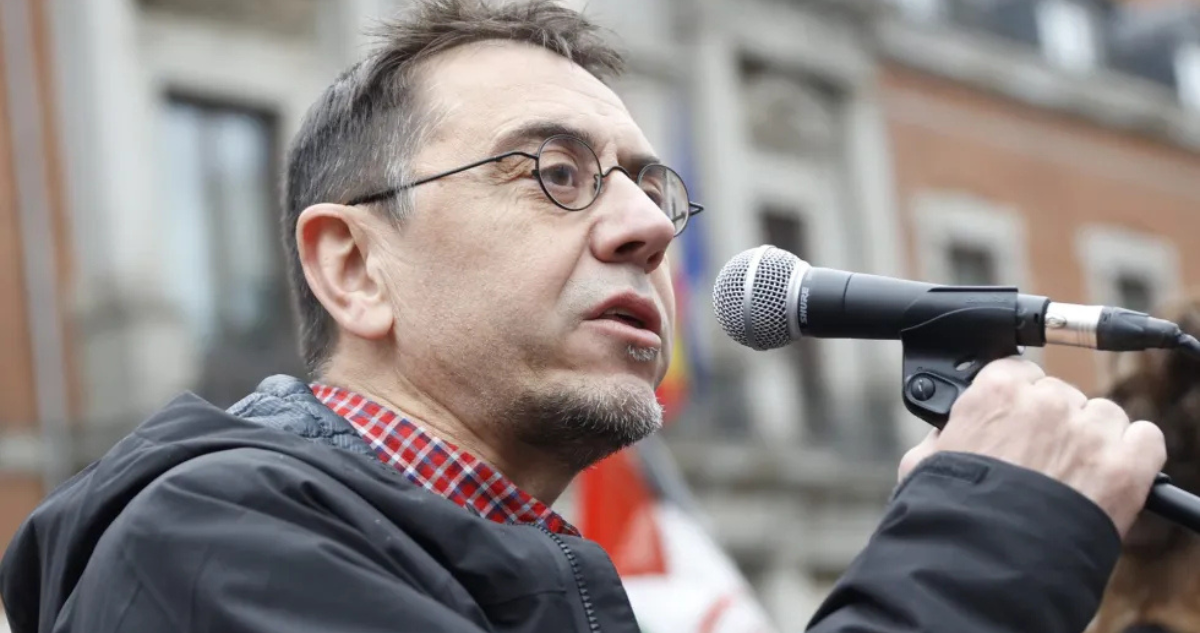 El cofundador de Podemos, Juan Carlos Monedero.