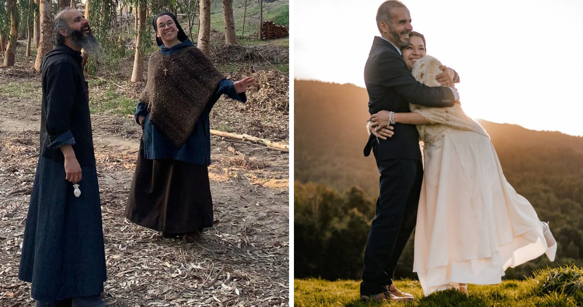 Monje y monja se enamoraron