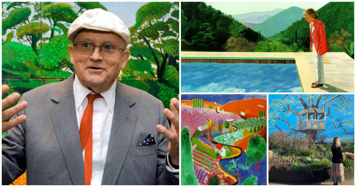 Muere David Hockney, la leyenda del pop art que capturó la intensidad de la vida
