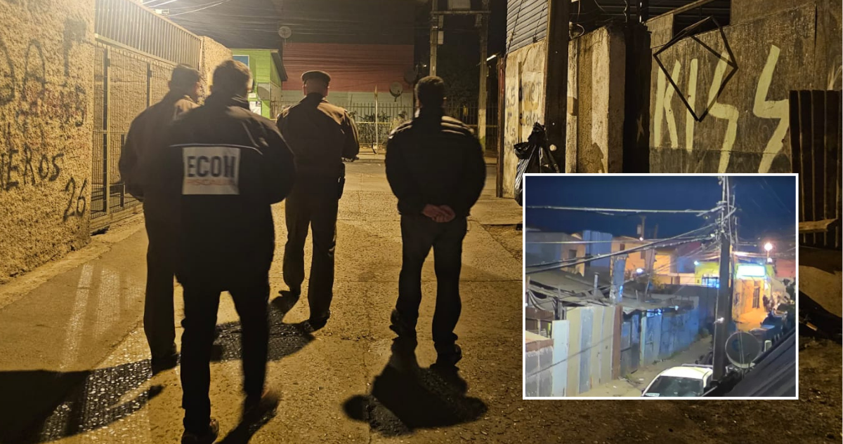 Muere otra de las 8 personas que fueron baleadas en tiroteo en Valparaíso: es una joven de 20 años