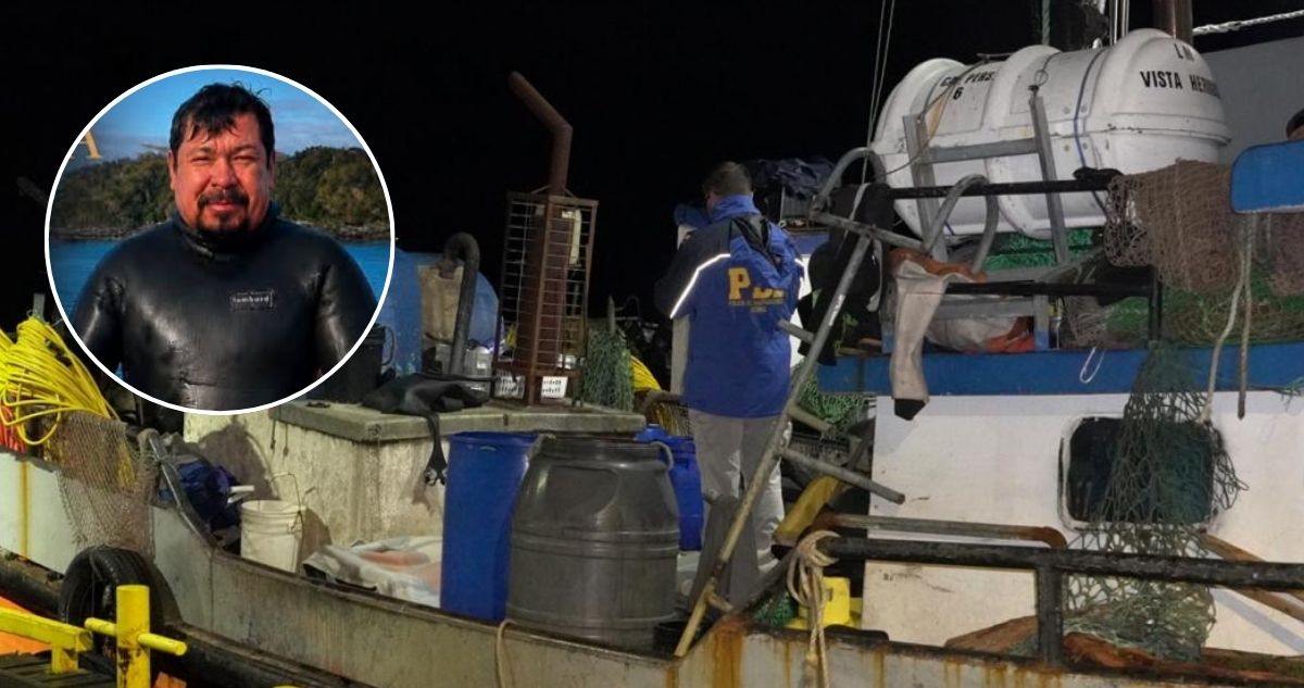 Muerte de buzo mariscador