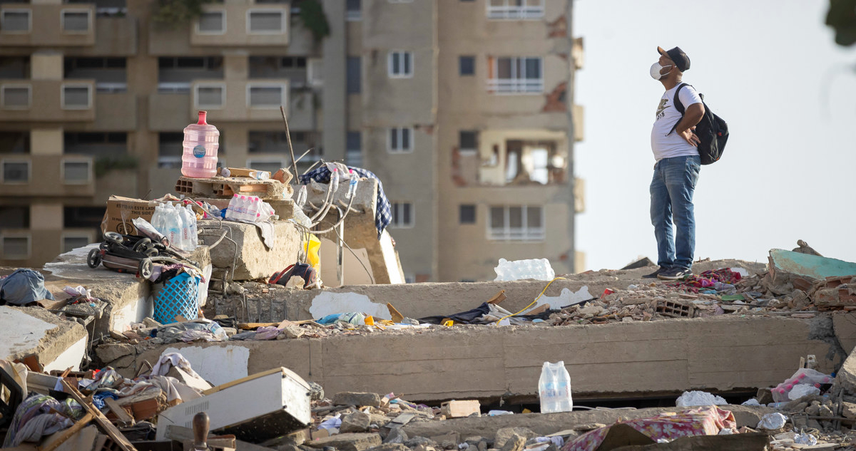 Aumentan a 920 los muertos por doble terremoto en Venezuela: Heridos superan los 3 mil