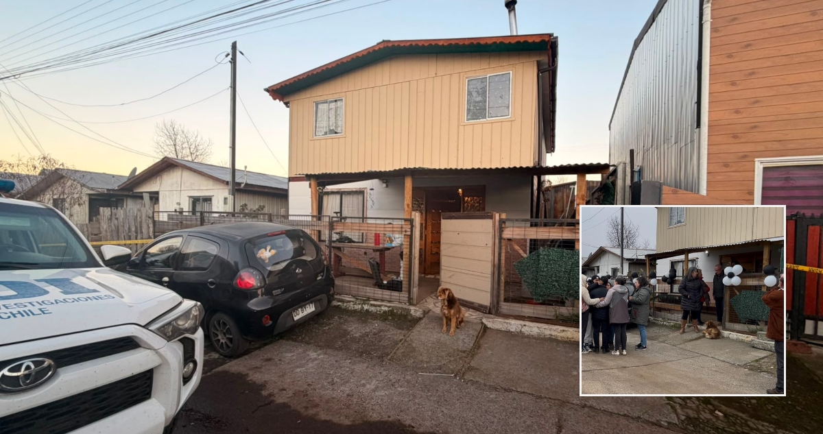 Homicidio de mujer en Loncoche
