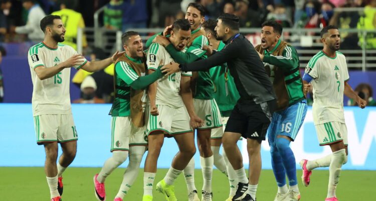 Mundial 2026 Argelia Jordania