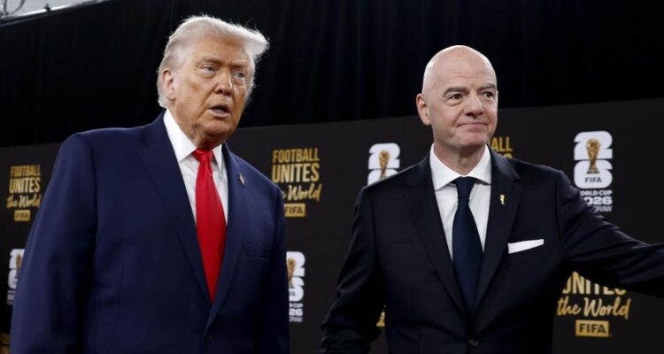 Donald Trump entregará el trofeo al campeón del Mundial 2026.