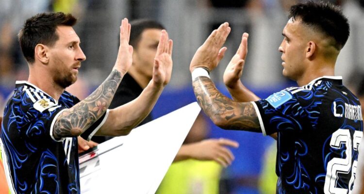 Lionel Messi no quiso ser titular ante Jordania en el Mundial 2026.