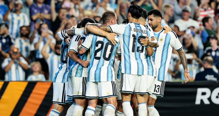 Datos privados de la selección de Argentina fueron filtrados antes del Mundial 2026.