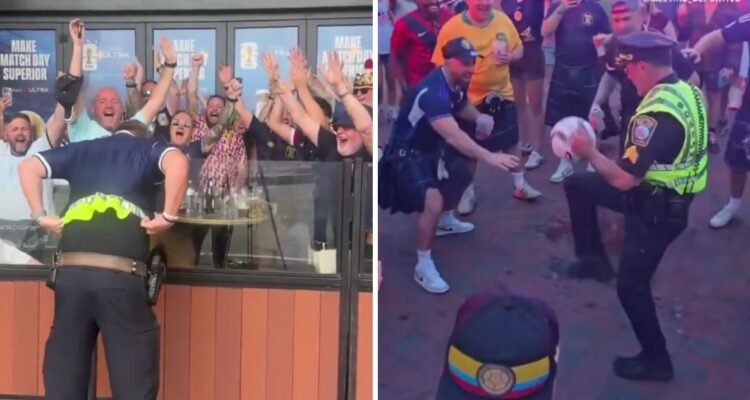 Hinchas de Escocia se han apoderado de Boston antes de debut en Mundial 2026.