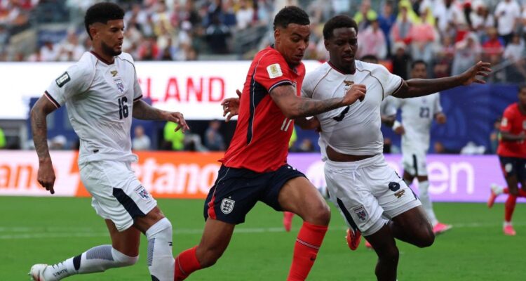 Inglaterra venció a Panamá en el Mundial 2026.
