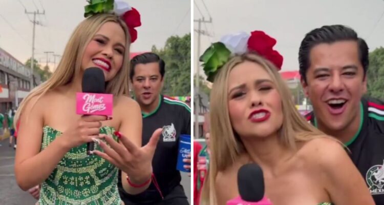 Periodista mexicana fue acosada durante cobertura del Mundial 2026.