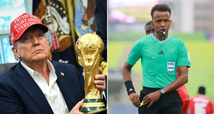 Mundial 2026 Trump árbitro