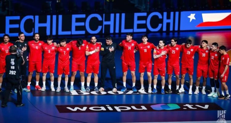 Chile conoció a sus rivales para el Mundial de Balonmano 2027.