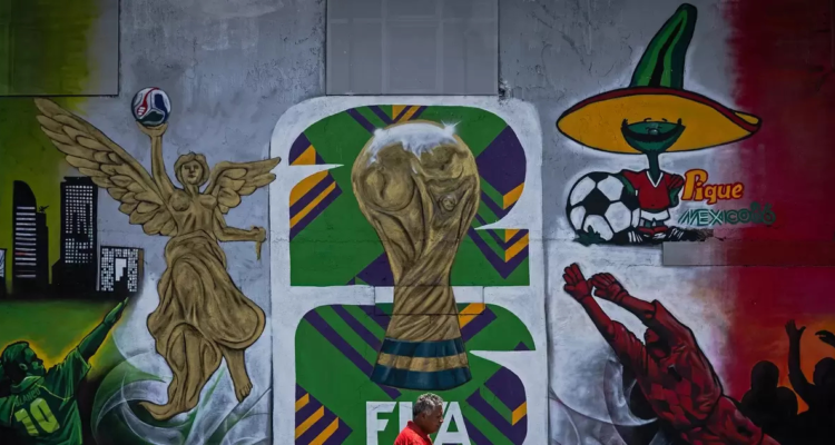 Mural Mundial 2026 México.