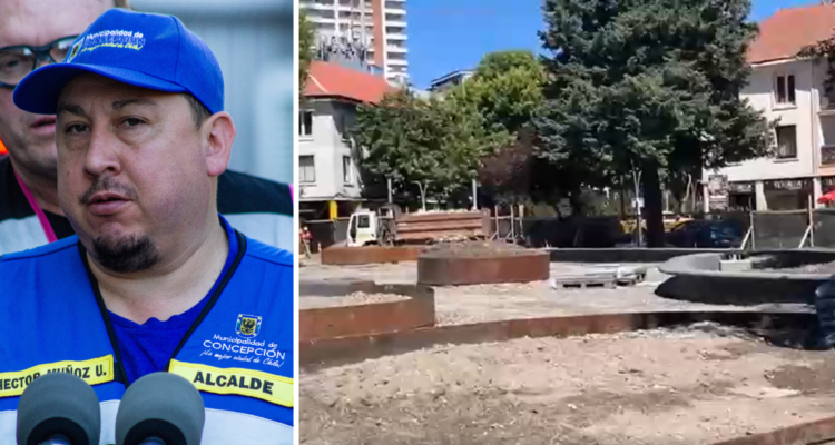 Municipio analiza rebajas o exenciones de patentes a locatarios de Plaza Perú tras retrasos en obras