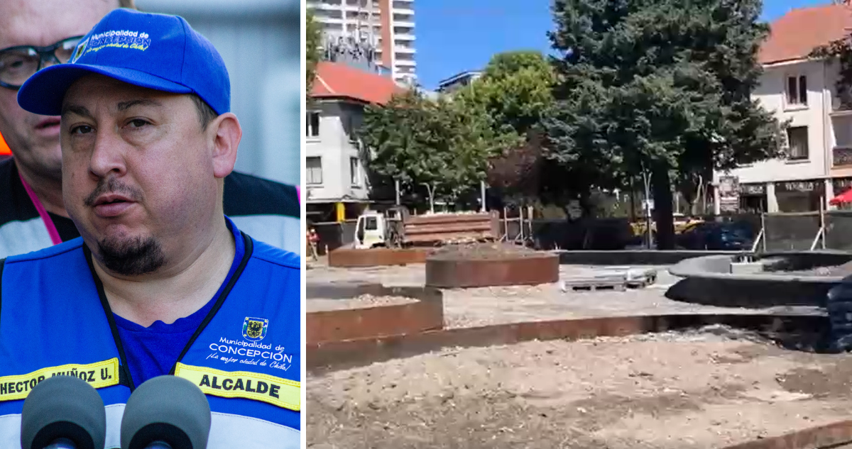 Municipio analiza rebajas o exenciones de patentes a locatarios de Plaza Perú tras retrasos en obras