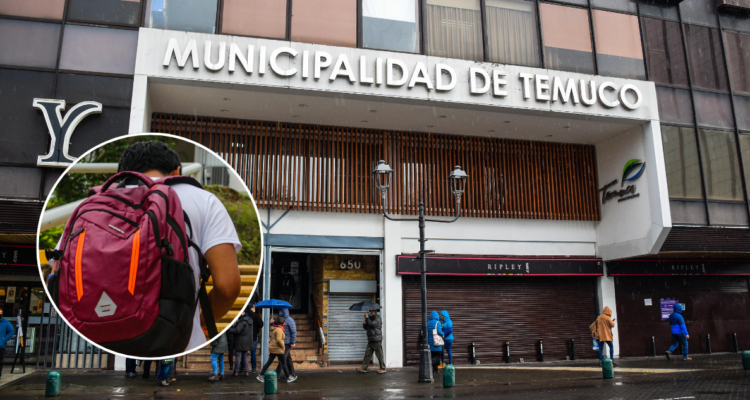 Municipio de Temuco se abre a idea de revisar mochilas en colegios tras aprobarse Escuelas Protegidas