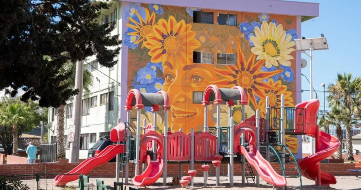 Con nuevos proyectos: Coquimbo avanza para consolidarse como la ciudad de los murales en Chile