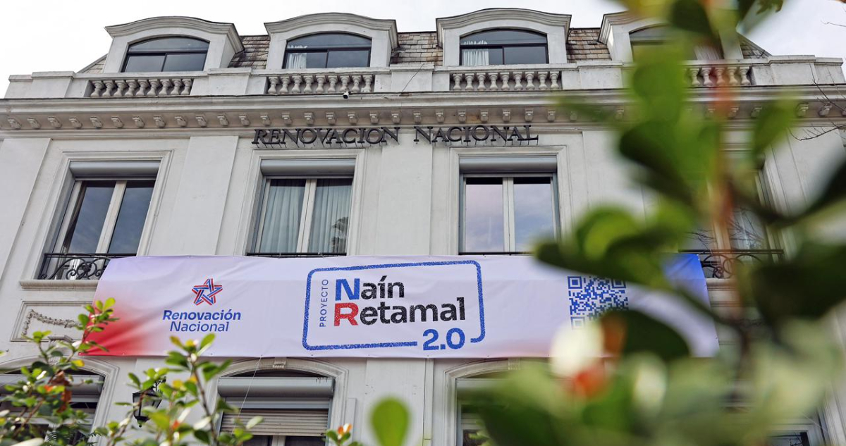 RN presenta agenda “Naín-Retamal 2.0”, critica propuesta del PC y recibe espaldarazo del Gobierno