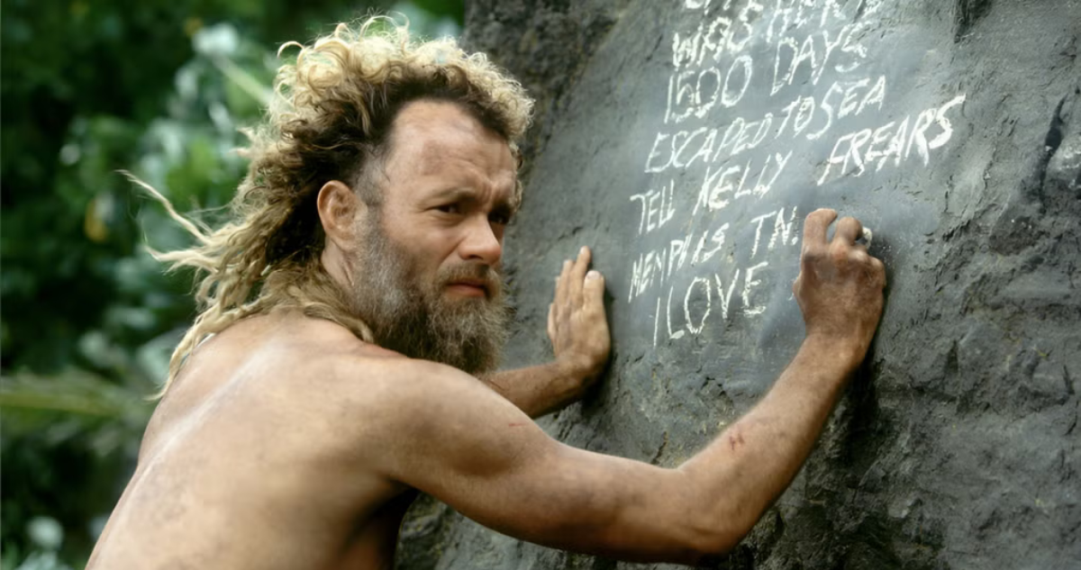 Tom Hanks en Náufrago
