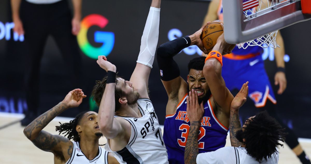 Los Knicks vencieron otra vez a los Spurs de visitante en la NBA