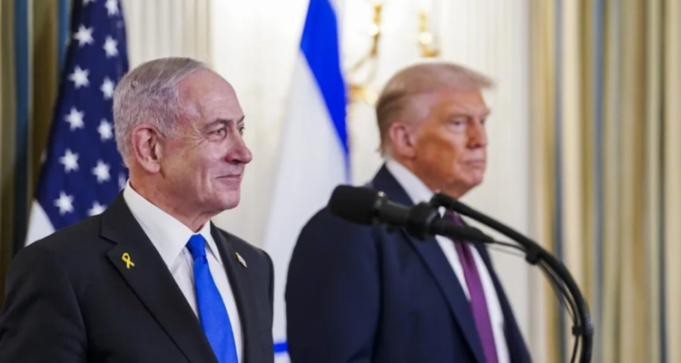 Benjamin Netanyahu y Donald Trump